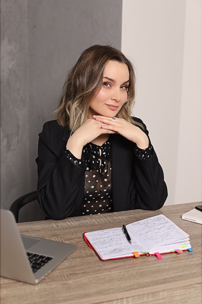 Марина Филатова — руководитель ARK Construction