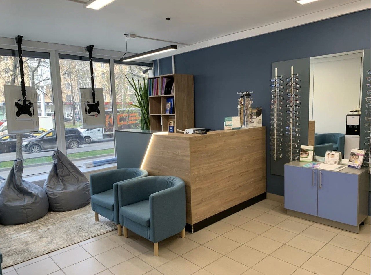 Зона ресепшн